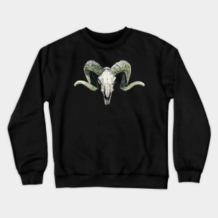 Bighorn Skull Crewneck Sweatshirt